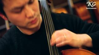 KG400 Montagnana Cello Dvorak cello concerto 3rd mov [upl. by Schaumberger748]