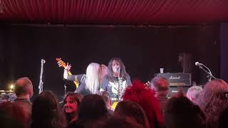 Girlschool It Is What It Is Live Pittsburgh April 4 2024 [upl. by Mano]