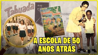 👨‍🎓📚Como Era Ir à Escola Há 50 Anos Na Década De 1970s alfabetização [upl. by Mechelle]