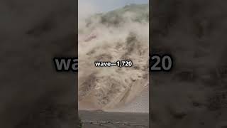 🌊 The Highest Wave Ever Recorded – 1720 Feet 😱 [upl. by Notseh688]