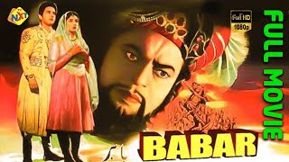 Babar Hindi Full Movie  Gajanan Jagirdar  Azra  Shobha Khote  Sulochana Choudhary  TVNXT [upl. by Aramac238]