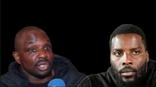 🔊 quotLAWRENCE OKOLIE TALKS RUBBISH HE DOESNT WANT TO FIGHT MEquot DILLIAN WHYTE 🔊 [upl. by Hollerman]