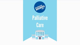 Palliative Care Lecture  Introduction to Palliative Care and Palliative Nursing Practice [upl. by Thia965]