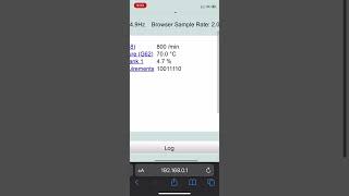 Ross Tech VCDS Mobile HEXNET diagnostic on iPhone [upl. by Adnawal987]