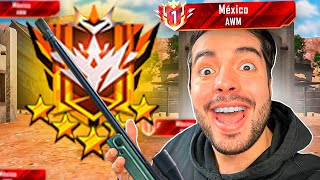 LLEGANDO AL TOP 1 DEL AWM EN DIRECTO FREE FIRE  Antronixxg [upl. by Nnylf169]