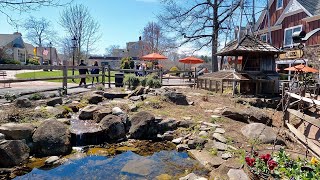 Walking Tour of Peddlers Village in New Hope PA in 4K [upl. by Jennica]