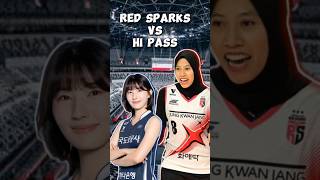 Megawati MVP shorts redsparks volleyball [upl. by Parris]