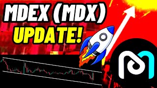 Mdex MDX Crypto Coin Update [upl. by Lashoh]