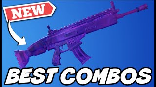 BEST COMBOS FOR NEW MIDAS SHADOW WRAP  Fortnite [upl. by Seyler]