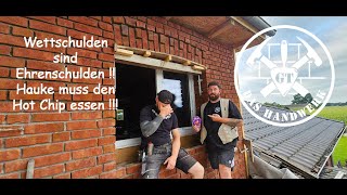 Gaube  Fenstersturz mit 6cm Stich wird fertiggestellt [upl. by Kira403]