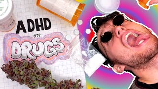 ADHD on DRUGS  ADHD meds and drug abuse what’s the connection [upl. by Charmion178]