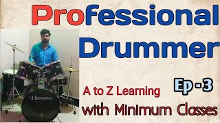 Ep  3 Drum Class in Malayalam [upl. by Menell]