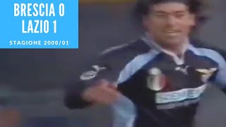 3 marzo 2001 Brescia Lazio 0 1 [upl. by Marduk]