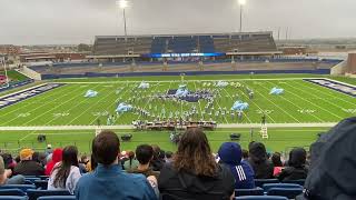 Rock Hill HS Marching Band UIL 6A Area J Prelims [upl. by Atinuaj]