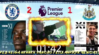 this is my reaction to palmer goal for chelsea vs newcastle utd [upl. by Eibot]