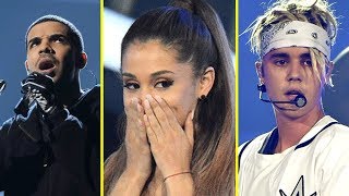 Famous Singers Forgetting Their Lyrics on Stage Compilation 2017 [upl. by Nivad]