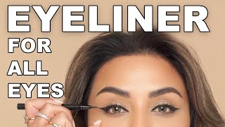 How To Apply Eyeliner The Ultimate Guide [upl. by Drawde]