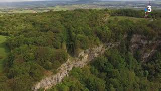 Besançon et ses forts  Montfaucon filmé depuis un drone [upl. by Aerona]