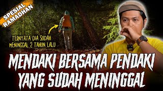 INI CERITA HOROR APAAN SIH  KISAH HOROR PENDAKI GUNUNG SLAMET [upl. by Atled]