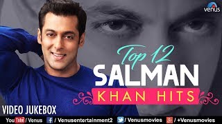 12 Salman Khan Songs  VIDEO JUKEBOX  90s Songs [upl. by Bentlee392]