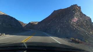 Death Valley  driving to Stovepipe Wells 4K [upl. by Notgnihsaw]