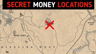 16 Best Hidden Money amp Loot Locations To Fill Your Pockets Fast  RDR2 [upl. by Norak]