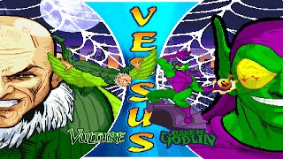 Vulture vs Green Goblin SpiderMan Game Mugen [upl. by Sivlek]