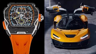 Millionaires Now Have A 274k Richard Mille Watch To Match Their McLaren W1 [upl. by Nirrej]