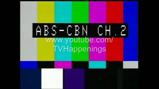 ABSCBN TEST CARD [upl. by Yi913]