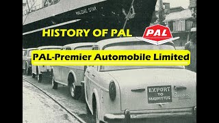 History of Premier Automobile LimitedPAL  Premier Peugeot LimitedPPL I Premier fiat  Viceroy [upl. by Notniw]