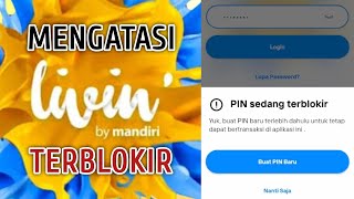 Cara Mengatasi mBanking Mandiri Terblokir [upl. by Cirillo]