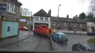 Double Full Route Visual403 West Croydon  Warlingham Salisburys  West Croydon [upl. by Akinajnat]