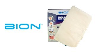 Bion Heatlax Heating Pad [upl. by Ericha]