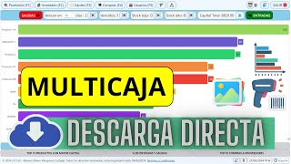 Descarga Gratis 🚀 Sistema Para Control de Inventarios Multicaja 2024  Fácil Instalación  Win1011 [upl. by Ddal]