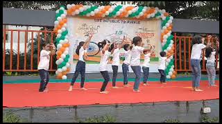 Vande Mataram  AR Rahman Trending Dance kidsdance [upl. by Morten]