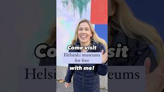 Free days in Helsinki museums🥰 finland [upl. by Paryavi]