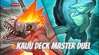 YuGiOh Deck Profile kaiju deck master duel マスター デュエル 安く て 強い YuGiOh Master Duel EP29 [upl. by Edmund775]