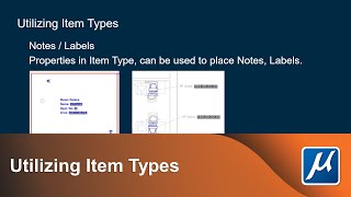 Utilizing Item Types [upl. by Anoli]