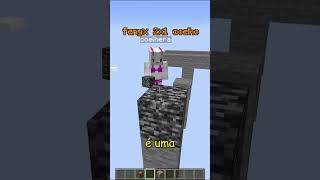 QUEM GANHA NO BLOCO MAIS PESADO minecraft jogos minecraftpe minebr curiosidades bedrock [upl. by Wilbert]