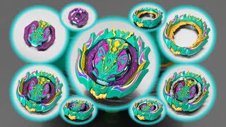 The Ultimate Impact  Breaker Kukulkan Nx Qc10  Customized Beyblade  Beyblade Burst BU [upl. by Ydollem]