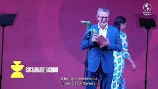 Darvore  Premios Verdes  Ganador 2023 Moda Sostenible SomosElCambio [upl. by Oninrutas530]