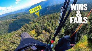 7 WORST paragliding landings of my career  WINS amp FAILS [upl. by Rolf475]