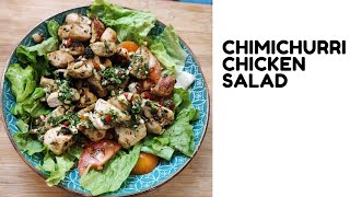 Chimichurri Chicken Salad  Chicken Salad Neetus Kitchen Stories [upl. by Holladay]