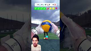 awesome gadget gaming video shorts football soccer futbol goalkeeper asmr ball [upl. by Severn]