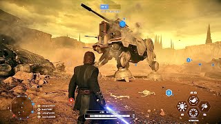 Star Wars Battlefront 2 Galactic Assault Gameplay No Commentary [upl. by Dupre482]