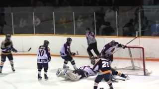 Vernon vs Grande Prairie Game 1 Doyle Cup 2009 [upl. by Selden]