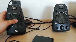 Logitech Z623 vs Z625 Magas közép Nem az nincs [upl. by Tinya172]