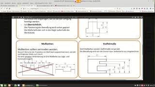 Technisches Zeichnen  Bemaßung  Besprechung von 12 Lernkarten [upl. by Ahseneuq]