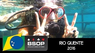 Mergulho com Mirelle Moschella em Rio Quente [upl. by Tiemroth756]