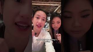 Victoria amp Chloe Friendship QampA👭 chinesegirl friends [upl. by Brecher]